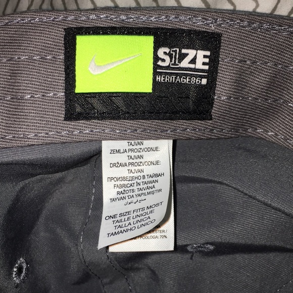 Grey Nike Hat - Picture 6 of 6